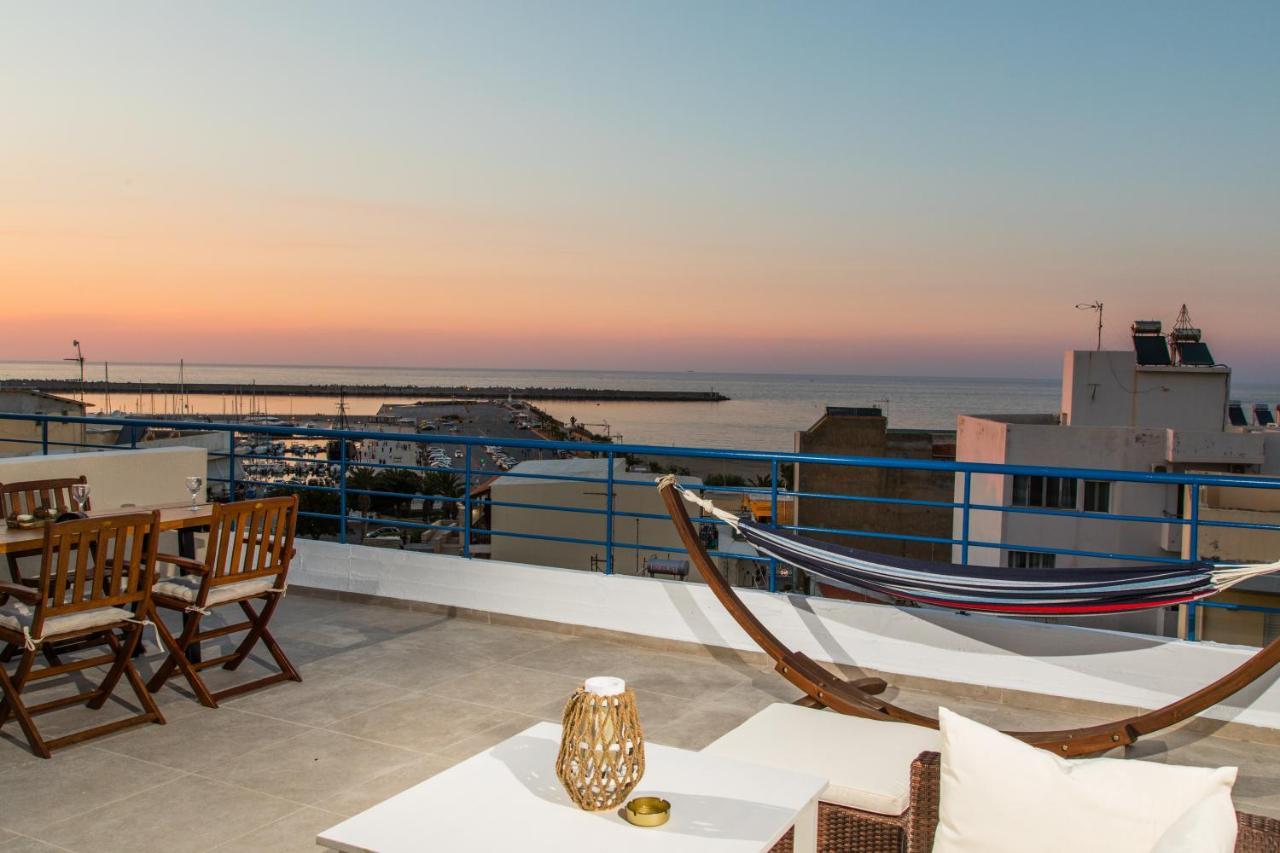 העיירה רתימנו Areti Seaview Residence מראה חיצוני תמונה