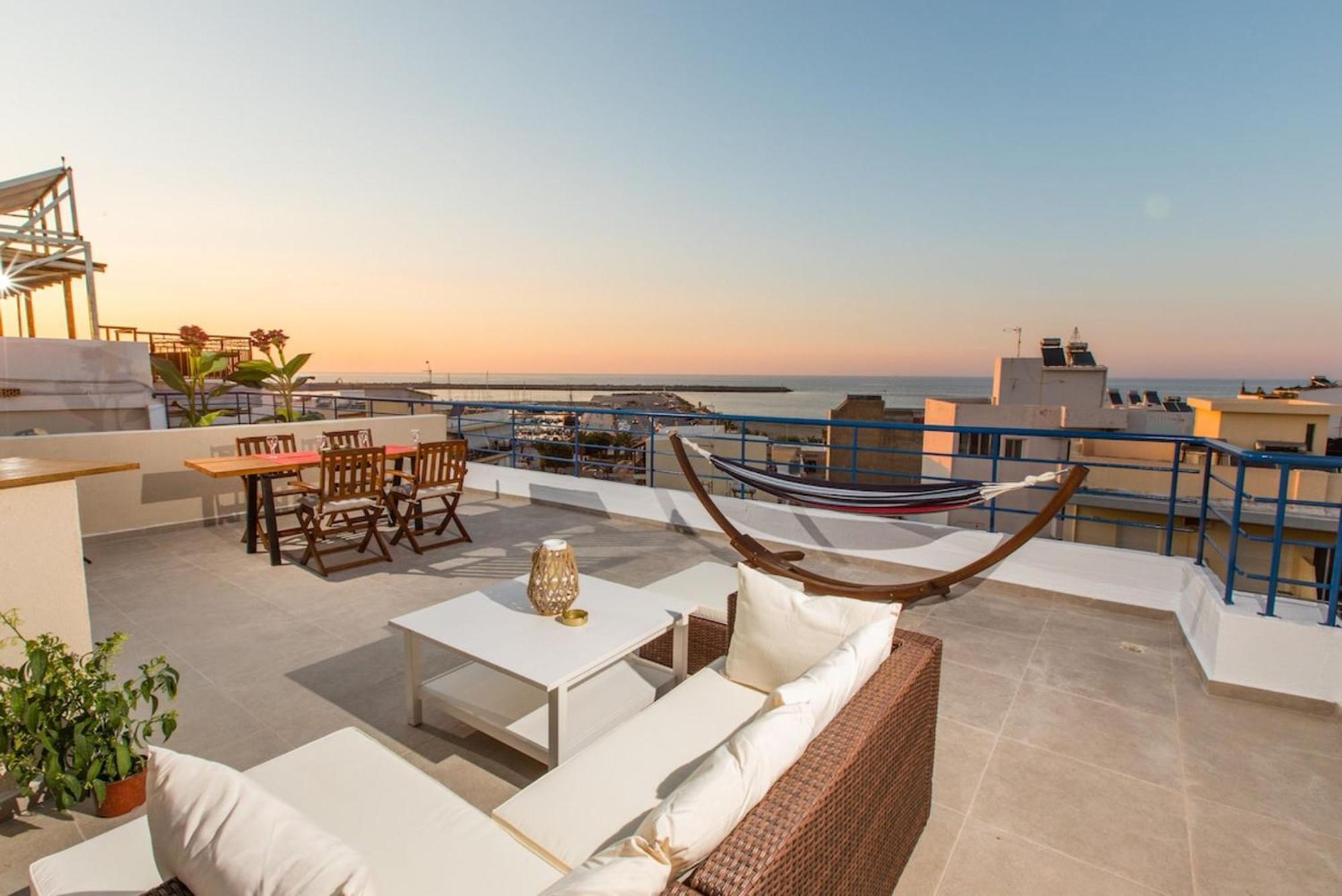 העיירה רתימנו Areti Seaview Residence מראה חיצוני תמונה